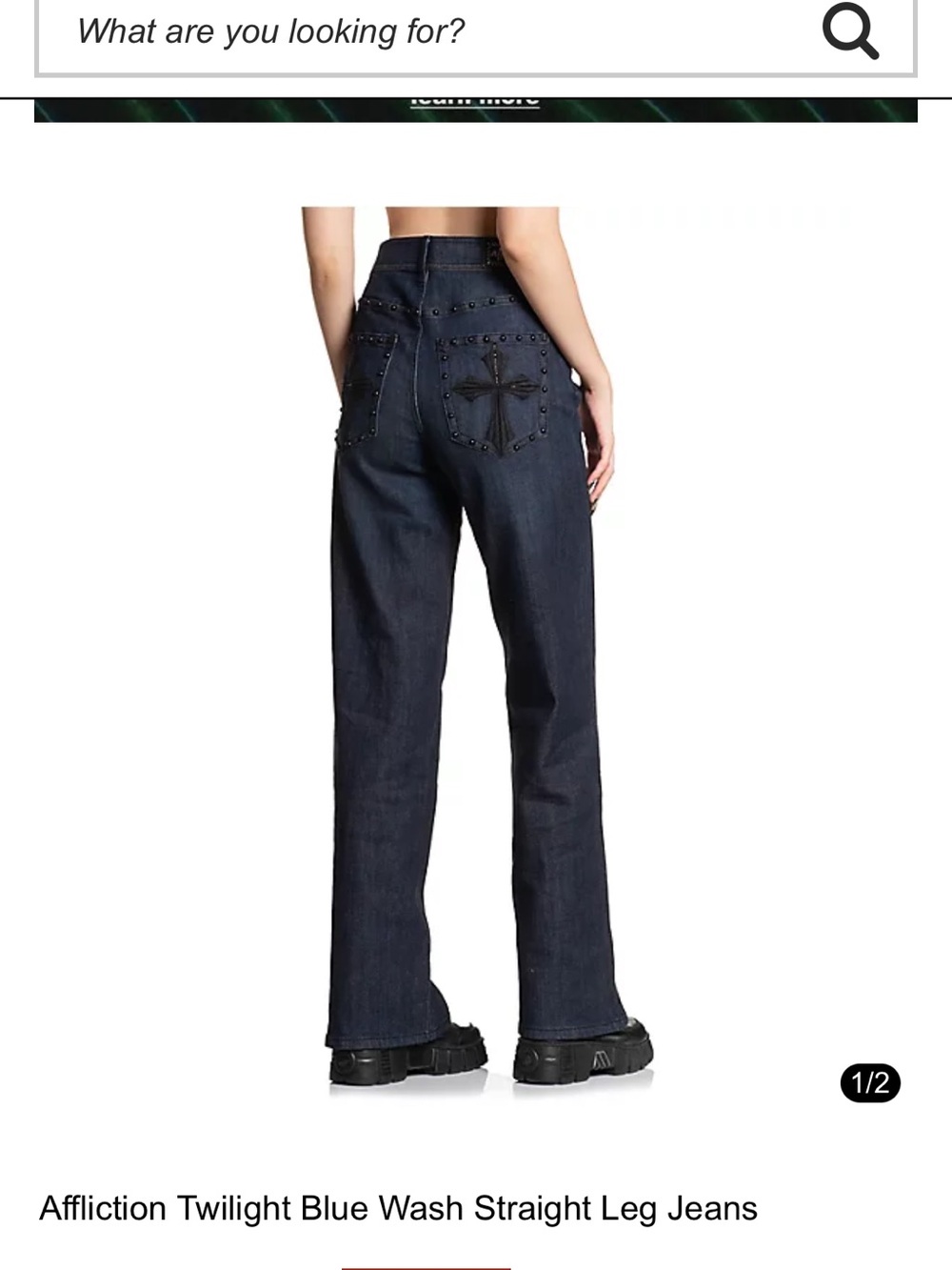 Affliction Jeans - Picture 4 of 6